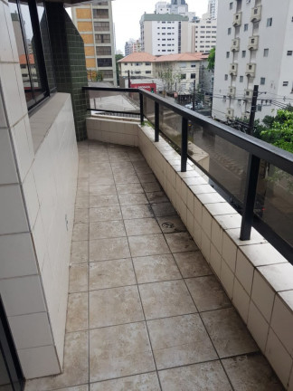 Apartamento com 3 Quartos à Venda, 190 m² em Gonzaga - Santos