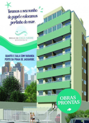 Imagem Apartamento com 1 Quarto à Venda, 42 m² em Jaguaribe - Salvador Imagem Apartamento com 1 Quarto à Venda, 42 m² em Jaguaribe - Salvador