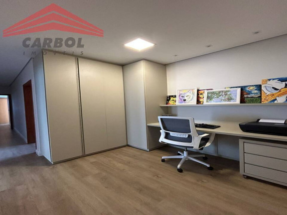 Imagem Casa de Condomínio com 3 Quartos à Venda, 483 m² em Loteamento Residencial E Comercial Horto Florestal - Jundiaí