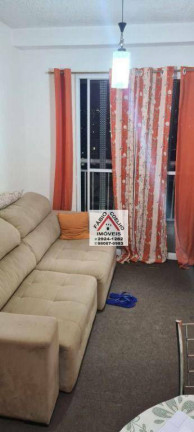 Apartamento com 2 Quartos à Venda, 47 m² em Campo Grande - São Paulo