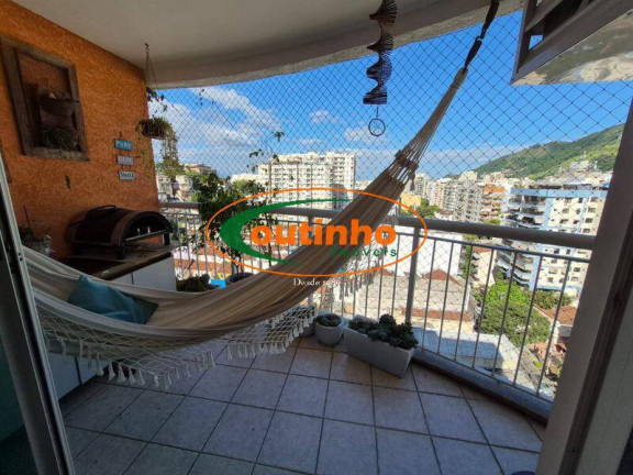 Imagem Apartamento com 3 Quartos à Venda, 98 m² em Tijuca - Rio De Janeiro