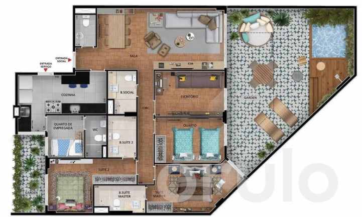 Imagem Apartamento com 4 Quartos à Venda, 135 m² em Jardim Botânico - Rio De Janeiro Imagem Apartamento com 4 Quartos à Venda, 135 m² em Jardim Botânico - Rio De Janeiro