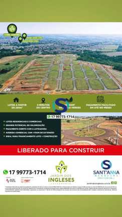 Imagem Terreno à Venda, 250 m² em Centro - Fernandópolis Imagem Terreno à Venda, 250 m² em Centro - Fernandópolis