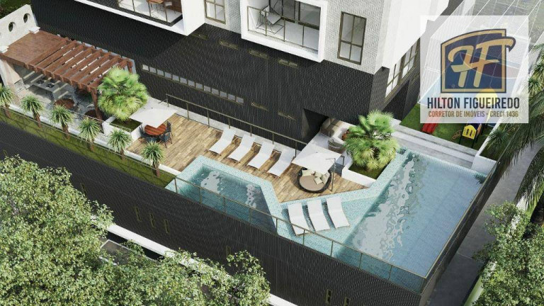 Imagem Apartamento com 2 Quartos à Venda, 59 m² em Bessa - João Pessoa Imagem Apartamento com 2 Quartos à Venda, 59 m² em Bessa - João Pessoa