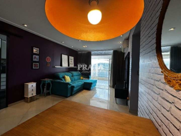 Imagem Apartamento com 3 Quartos à Venda, 93 m² em Encruzilhada - Santos Imagem Apartamento com 3 Quartos à Venda, 93 m² em Encruzilhada - Santos
