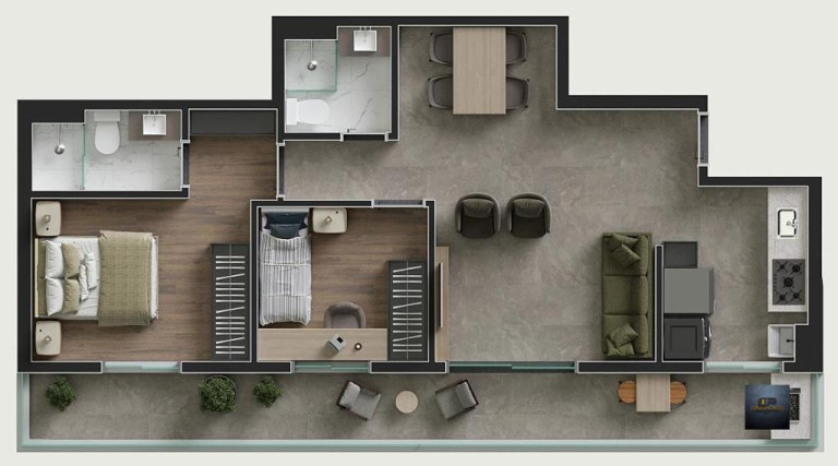 Imagem Apartamento com 2 Quartos à Venda, 61 m² em Centro - São Bernardo Do Campo Imagem Apartamento com 2 Quartos à Venda, 61 m² em Centro - São Bernardo Do Campo