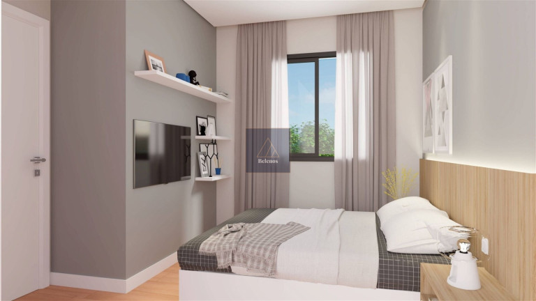 Imagem Apartamento com 2 Quartos à Venda, 61 m² em Boa Vista - Curitiba