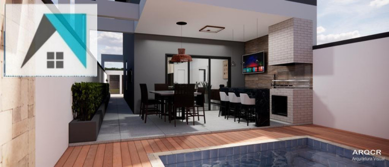 Imagem Casa com 3 Quartos à Venda, 137 m² em Chácara Jaguari (fazendinha) - Santana De Parnaíba