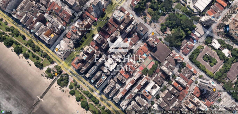Foto do imóvel Terreno à Venda, 481 m² em Aparecida - Santos Foto do imóvel Terreno à Venda, 481 m² em Aparecida - Santos