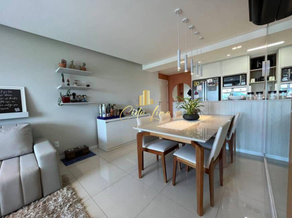 Imagem Apartamento com 3 Quartos à Venda, 93 m² em Barreiros - São José Imagem Apartamento com 3 Quartos à Venda, 93 m² em Barreiros - São José