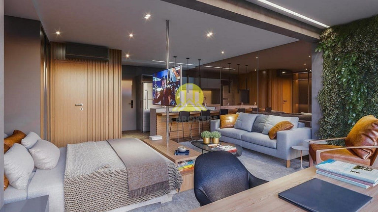 Imagem Studio com 1 Quarto à Venda, 38 m² em Pinheiros - São Paulo Imagem Studio com 1 Quarto à Venda, 38 m² em Pinheiros - São Paulo