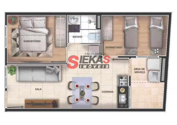 Imagem Apartamento com 2 Quartos à Venda, 32 m² em Vila Alpina - São Paulo Imagem Apartamento com 2 Quartos à Venda, 32 m² em Vila Alpina - São Paulo