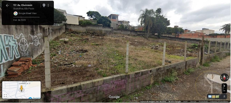 Terreno à Venda, 390 m² em Vila Nova Bonsucesso - Guarulhos
