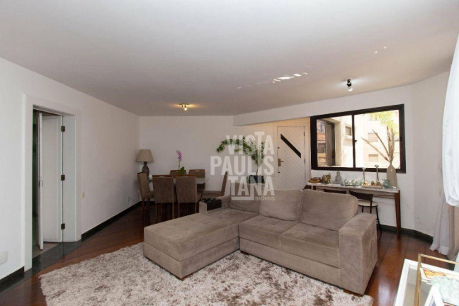 Imagem Apartamento com 3 Quartos à Venda, 143 m² em Moema Pássaros - São Paulo Imagem Apartamento com 3 Quartos à Venda, 143 m² em Moema Pássaros - São Paulo