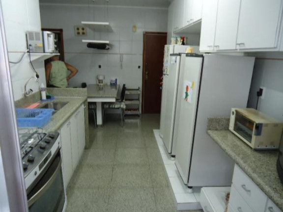 Imagem Apartamento com 3 Quartos à Venda, 133 m² em Jose Menino - Santos