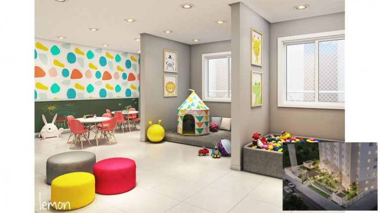 Imagem Apartamento com 2 Quartos à Venda, 35 m² em Vila Ré - São Paulo Imagem Apartamento com 2 Quartos à Venda, 35 m² em Vila Ré - São Paulo