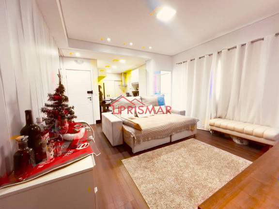 Imagem Apartamento com 3 Quartos à Venda, 82 m² em José Menino - Santos