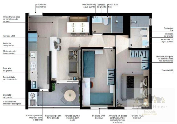 Imagem Apartamento com 2 Quartos à Venda, 66 m² em Santa Paula - São Caetano Do Sul Imagem Apartamento com 2 Quartos à Venda, 66 m² em Santa Paula - São Caetano Do Sul