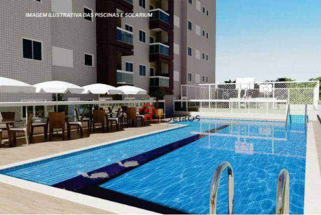 Imagem Apartamento com 1 Quarto à Venda, 42 m² em Aviação - Praia Grande