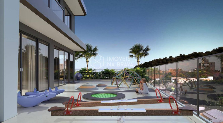 Imagem Apartamento com 1 Quarto à Venda, 31 m² em Praia Brava - Itajaí