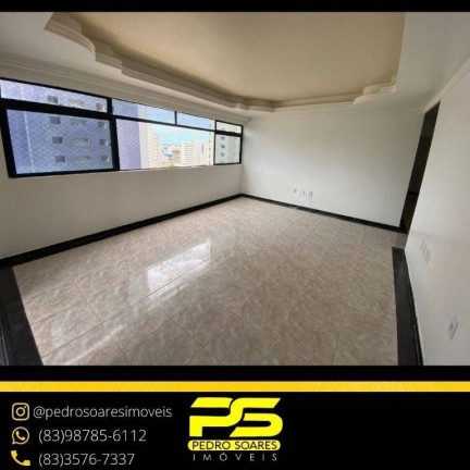 Imagem Apartamento com 3 Quartos à Venda, 137 m² em Tambaú - João Pessoa Imagem Apartamento com 3 Quartos à Venda, 137 m² em Tambaú - João Pessoa