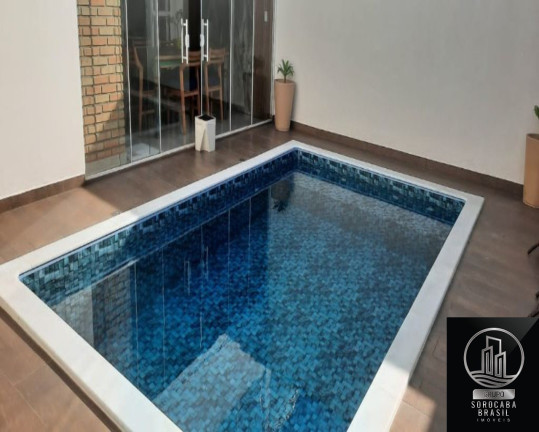 Imagem Casa com 3 Quartos à Venda, 200 m² em Wanel Ville - Sorocaba Imagem Casa com 3 Quartos à Venda, 200 m² em Wanel Ville - Sorocaba