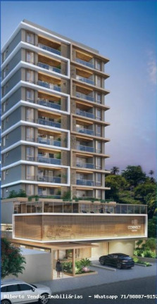 Apartamento com 1 Quarto à Venda, 58 m² em Barra - Salvador
