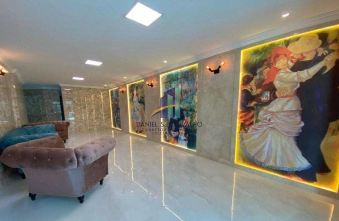 Imagem Apartamento com 3 Quartos à Venda, 120 m² em Canto Do Forte - Praia Grande