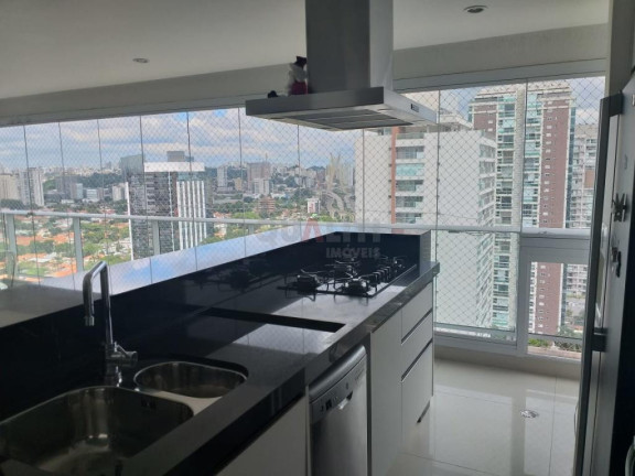 Imagem Apartamento com 3 Quartos à Venda, 138 m² em Brooklin - São Paulo