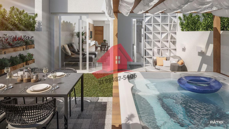 Imagem Casa de Condomínio com 2 Quartos à Venda, 122 m² em Zona Nova  - Capão Da Canoa