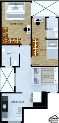 Imagem Apartamento com 2 Quartos à Venda, 50 m² em Jardim Nordeste - São Paulo Imagem Apartamento com 2 Quartos à Venda, 50 m² em Jardim Nordeste - São Paulo
