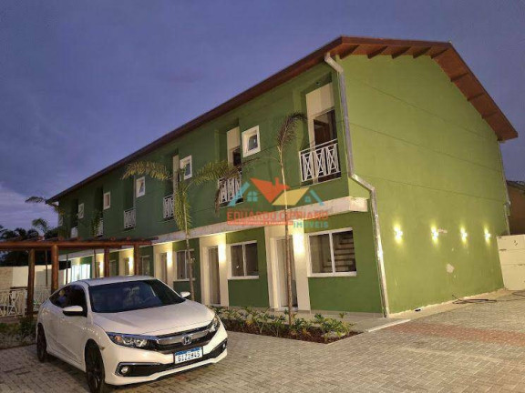 Imagem Casa com 2 Quartos à Venda, 97 m² em Capricórnio Ii - Caraguatatuba