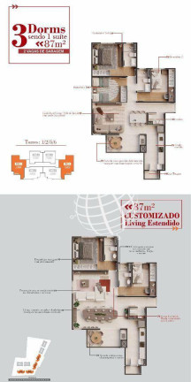 Imagem Apartamento com 1 Quarto à Venda, 50 m² em Santa Helena - Bragança Paulista Imagem Apartamento com 1 Quarto à Venda, 50 m² em Santa Helena - Bragança Paulista