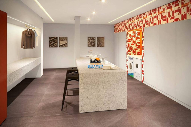 Imagem Apartamento com 1 Quarto à Venda, em Brooklin Novo - São Paulo Imagem Apartamento com 1 Quarto à Venda, em Brooklin Novo - São Paulo