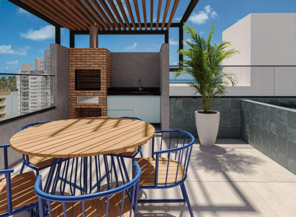 Imagem Apartamento com 1 Quarto à Venda, 33 m² em Intermares - Cabedelo Imagem Apartamento com 1 Quarto à Venda, 33 m² em Intermares - Cabedelo