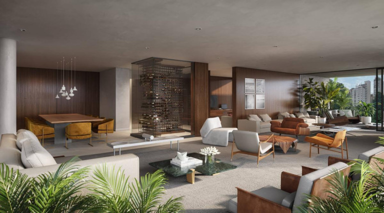 Apartamento com 4 Quartos à Venda, 398 m² em Vila Nova Conceição - São Paulo