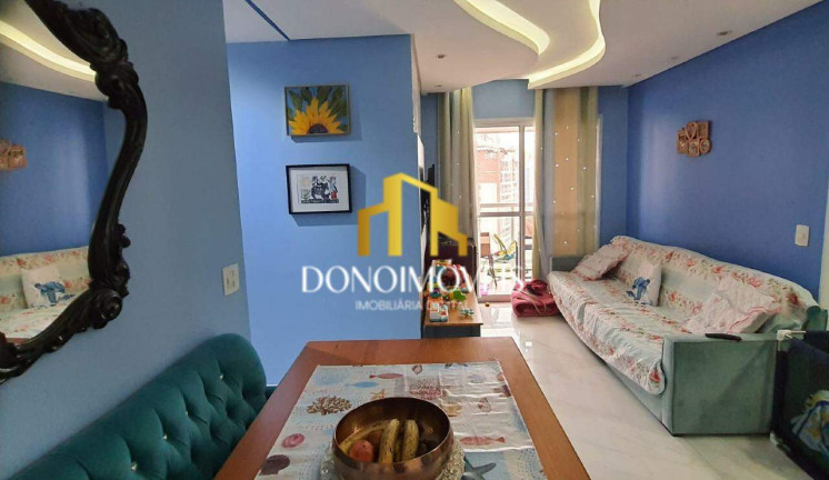 Imagem Apartamento com 3 Quartos à Venda, 72 m² em Osvaldo Cruz - São Caetano Do Sul Imagem Apartamento com 3 Quartos à Venda, 72 m² em Osvaldo Cruz - São Caetano Do Sul