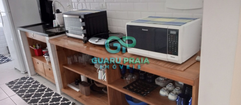 Imagem Apartamento com 1 Quarto à Venda, 52 m² em Pitangueiras - Guarujá