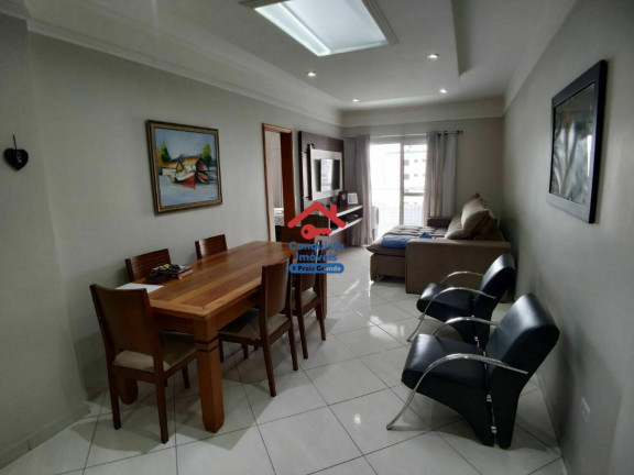 Imagem Apartamento com 3 Quartos à Venda, 116 m² em Guilhermina - Praia Grande