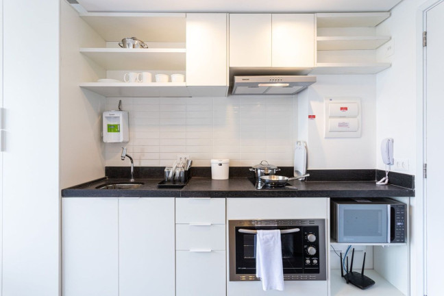 Imagem Apartamento com 1 Quarto para Alugar, 28 m² em Vila Madalena - São Paulo