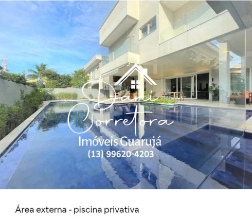Imagem Imóvel com 6 Quartos à Venda, 460 m² em Enseada - Guarujá