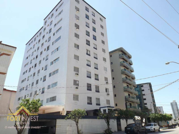 Imóvel com 1 Quarto à Venda, 42 m² em Vila Guilhermina - Praia Grande