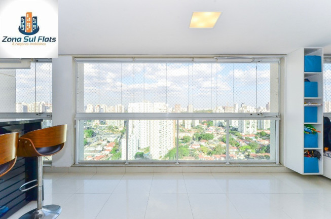 Imagem Apartamento com 3 Quartos à Venda, 138 m² em Santo Amaro - São Paulo