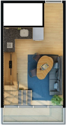 Imagem Studio com 1 Quarto à Venda, 34 m² em Vila Madalena - São Paulo Imagem Studio com 1 Quarto à Venda, 34 m² em Vila Madalena - São Paulo
