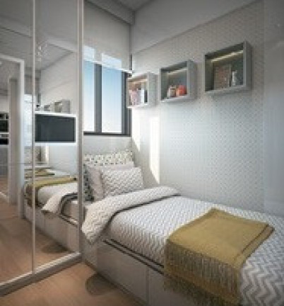 Imagem Apartamento com 2 Quartos à Venda, 33 m² em Centro - Curitiba Imagem Apartamento com 2 Quartos à Venda, 33 m² em Centro - Curitiba
