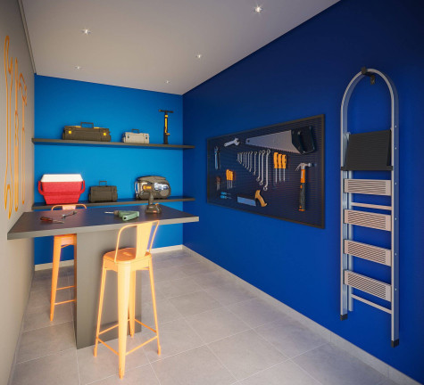 Imagem Apartamento com 2 Quartos à Venda, 40 m² em Vila Nova Cintra - Mogi Das Cruzes
