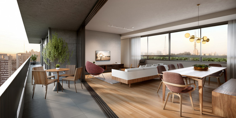 Imagem Apartamento com 2 Quartos à Venda, 101 m² em Vila Madalena - São Paulo Imagem Apartamento com 2 Quartos à Venda, 101 m² em Vila Madalena - São Paulo