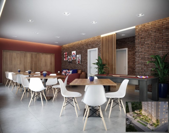 Imagem Apartamento com 2 Quartos à Venda, 40 m² em Vila Romanópolis - Ferraz De Vasconcelos
