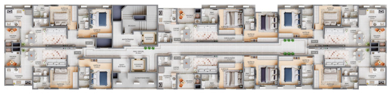 Imagem Apartamento com 2 Quartos à Venda, 70 m² em Jardim Praia Mar - Itapema Imagem Apartamento com 2 Quartos à Venda, 70 m² em Jardim Praia Mar - Itapema