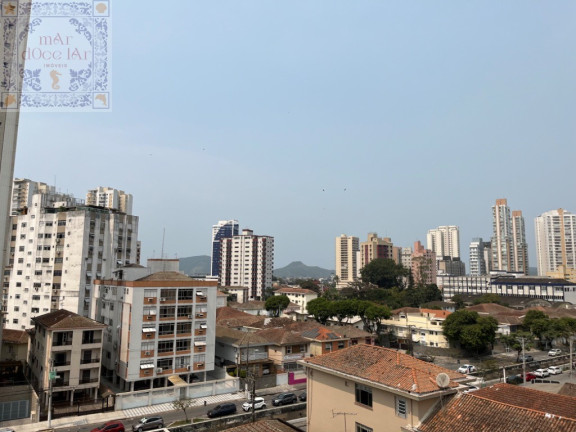 Imagem Apartamento com 3 Quartos à Venda, 112 m² em Ponta Da Praia - Santos